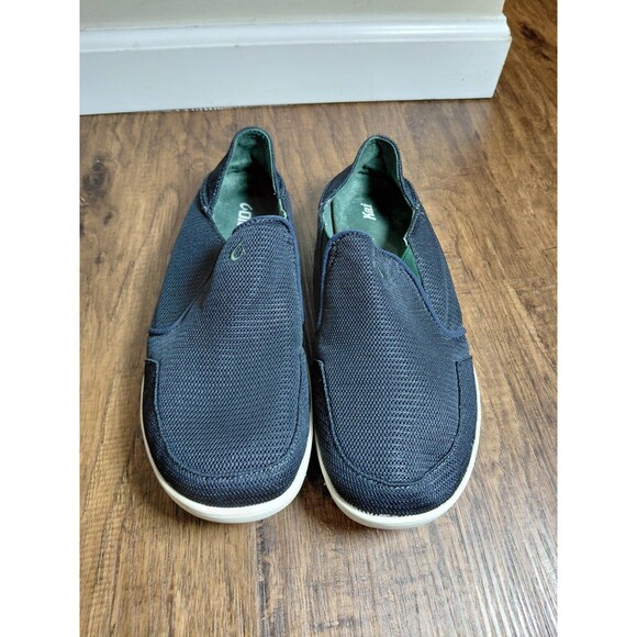 Olukai Blue Nohea Mesh Slip-On All Weather Loafer  Shoes Men Sz 10M main image 11